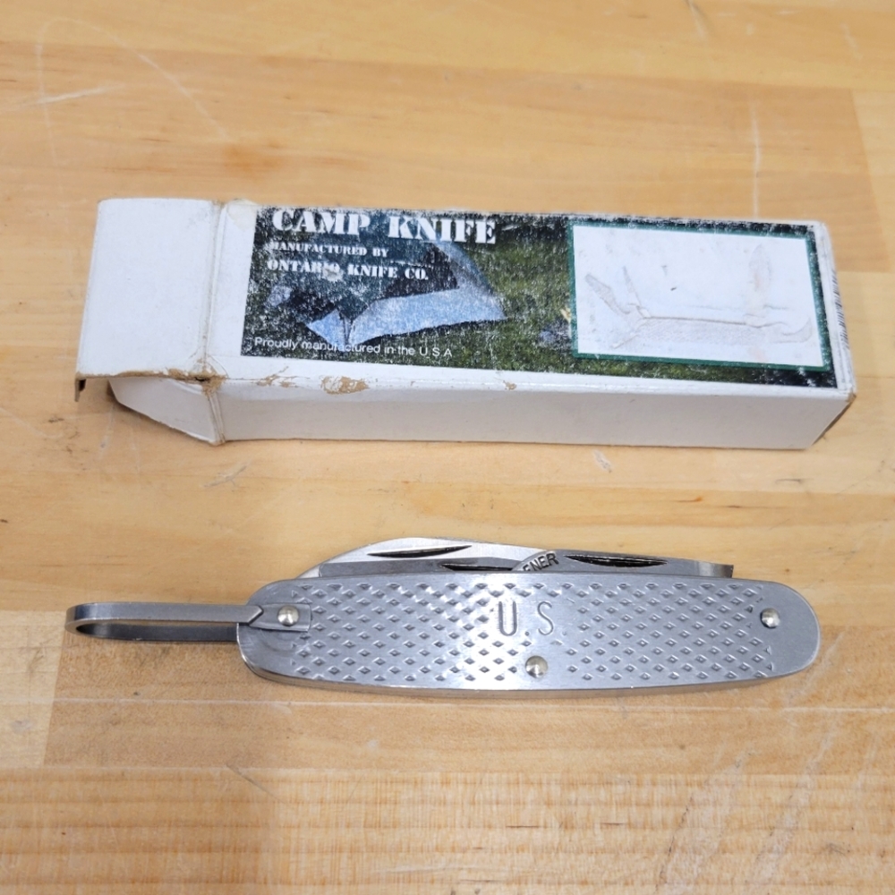 U.S. Camp Knife New/Never Used